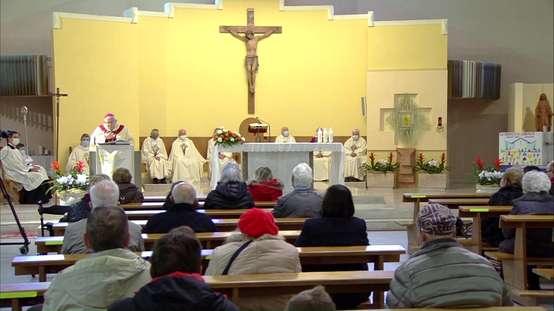 50° anniversario parrocchia Spirito Santo Verona - Telepace