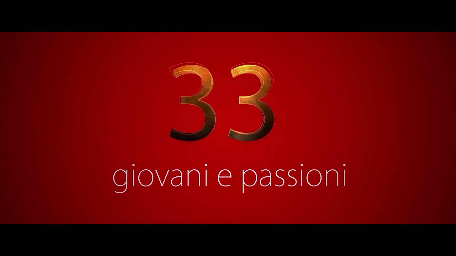 33 – giovani e passioni